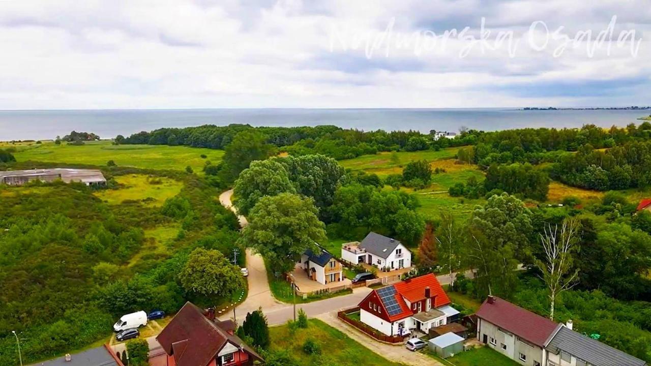 Villa Nadmorska Osada Oslonino Esterno foto