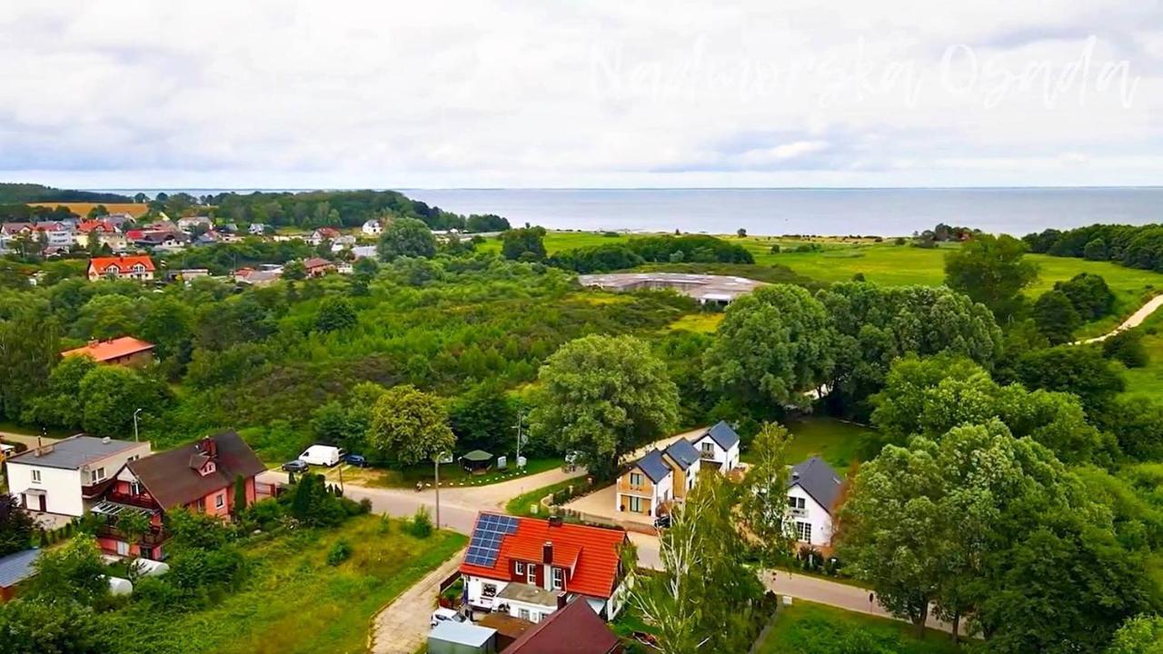Villa Nadmorska Osada Oslonino Esterno foto