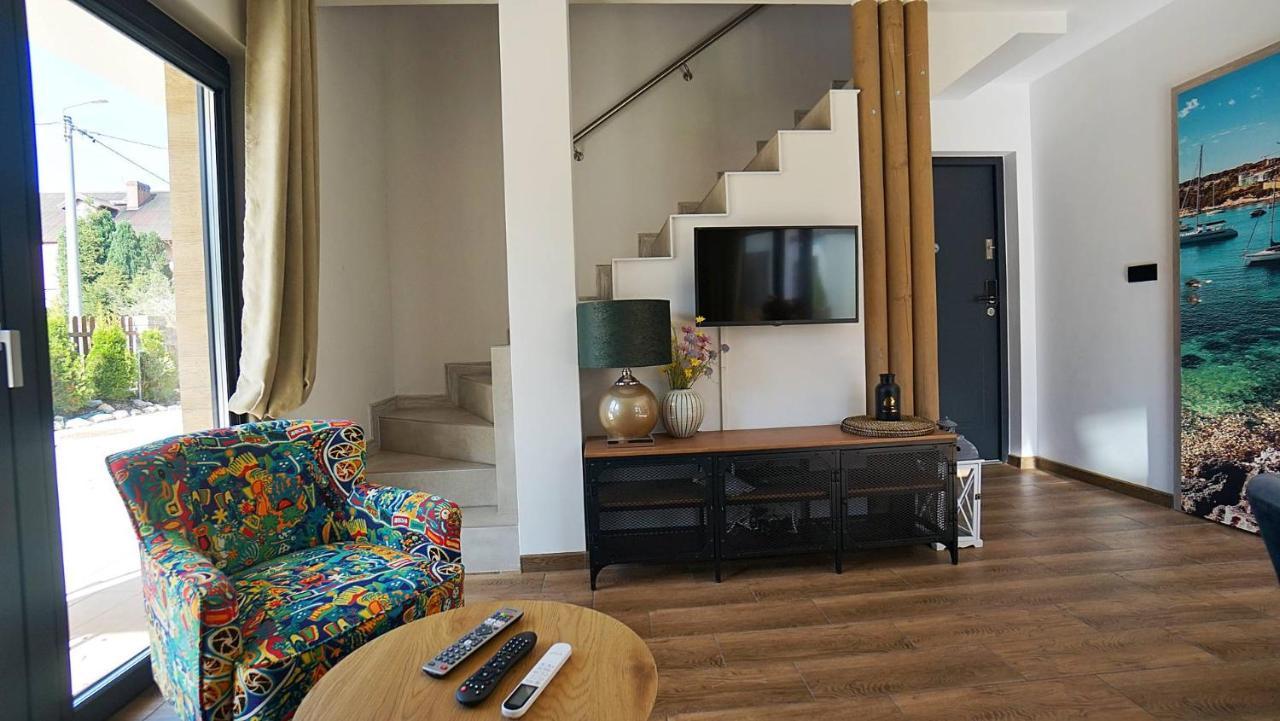 Villa Nadmorska Osada Oslonino Esterno foto