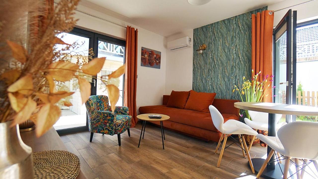 Villa Nadmorska Osada Oslonino Esterno foto