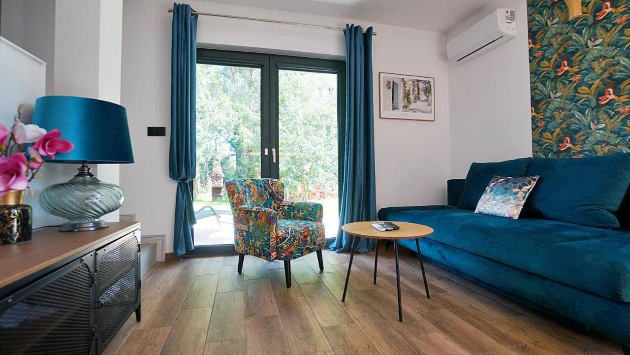 Villa Nadmorska Osada Oslonino Esterno foto