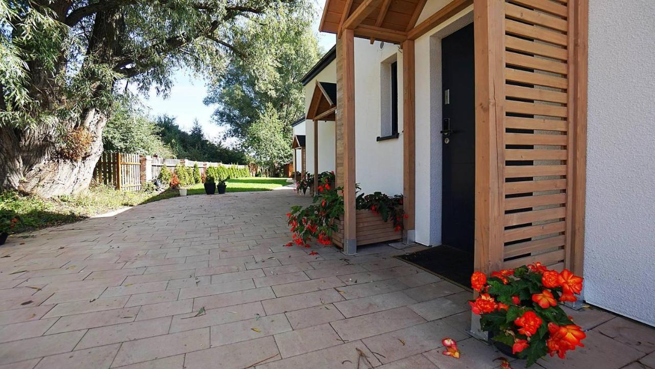 Villa Nadmorska Osada Oslonino Esterno foto
