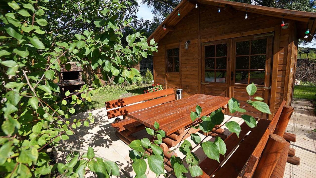 Villa Nadmorska Osada Oslonino Esterno foto