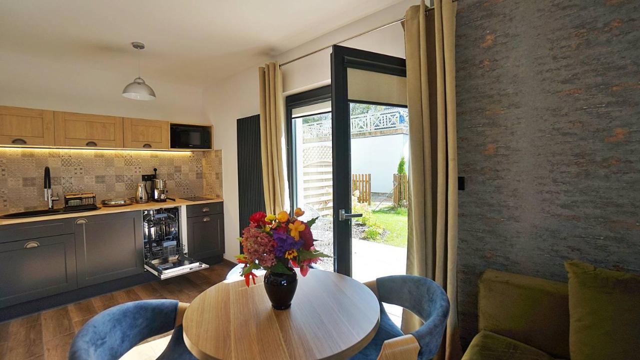 Villa Nadmorska Osada Oslonino Esterno foto