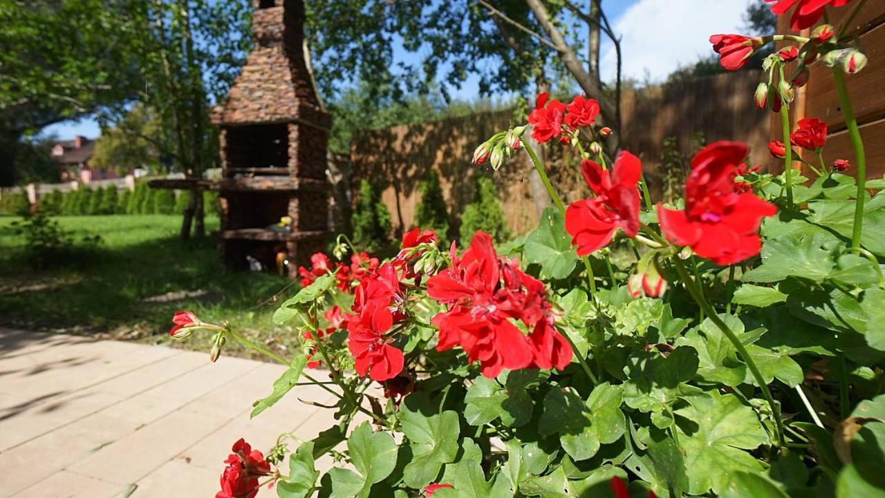 Villa Nadmorska Osada Oslonino Esterno foto
