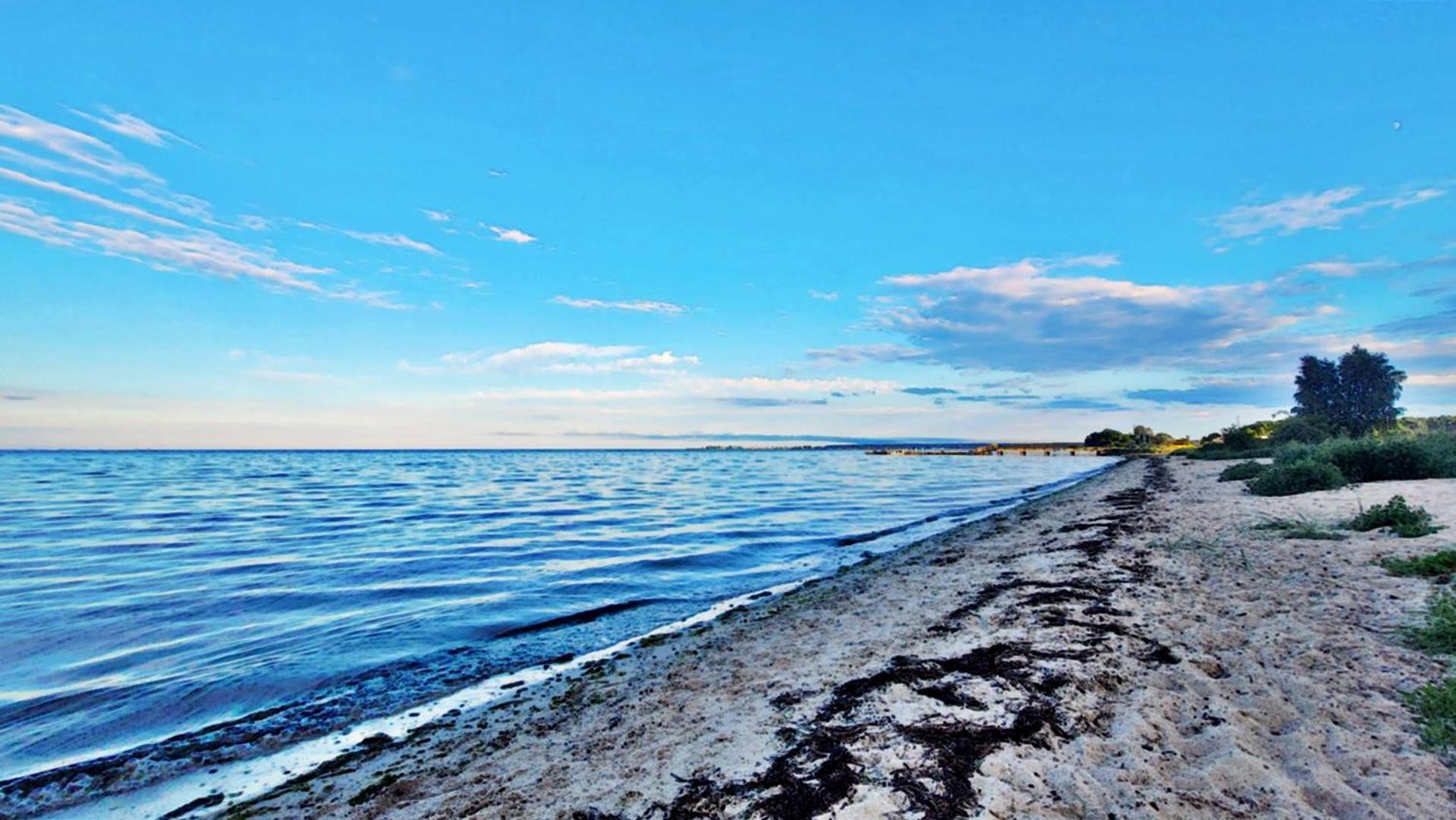 Villa Nadmorska Osada Oslonino Esterno foto