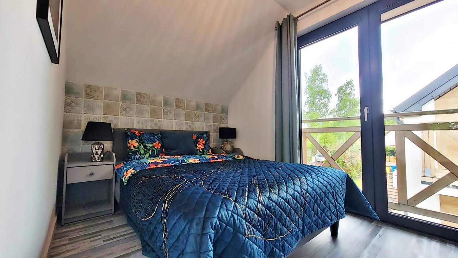 Villa Nadmorska Osada Oslonino Esterno foto