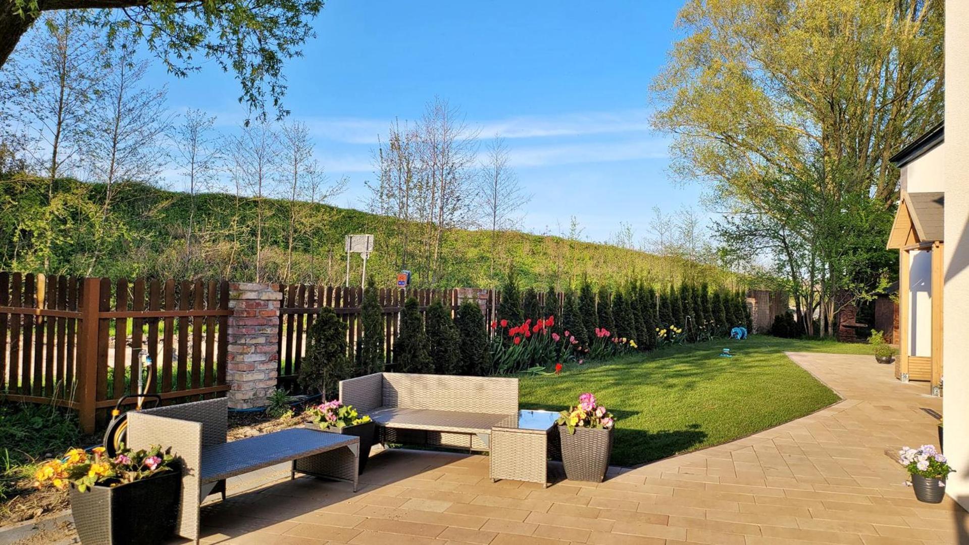 Villa Nadmorska Osada Oslonino Esterno foto