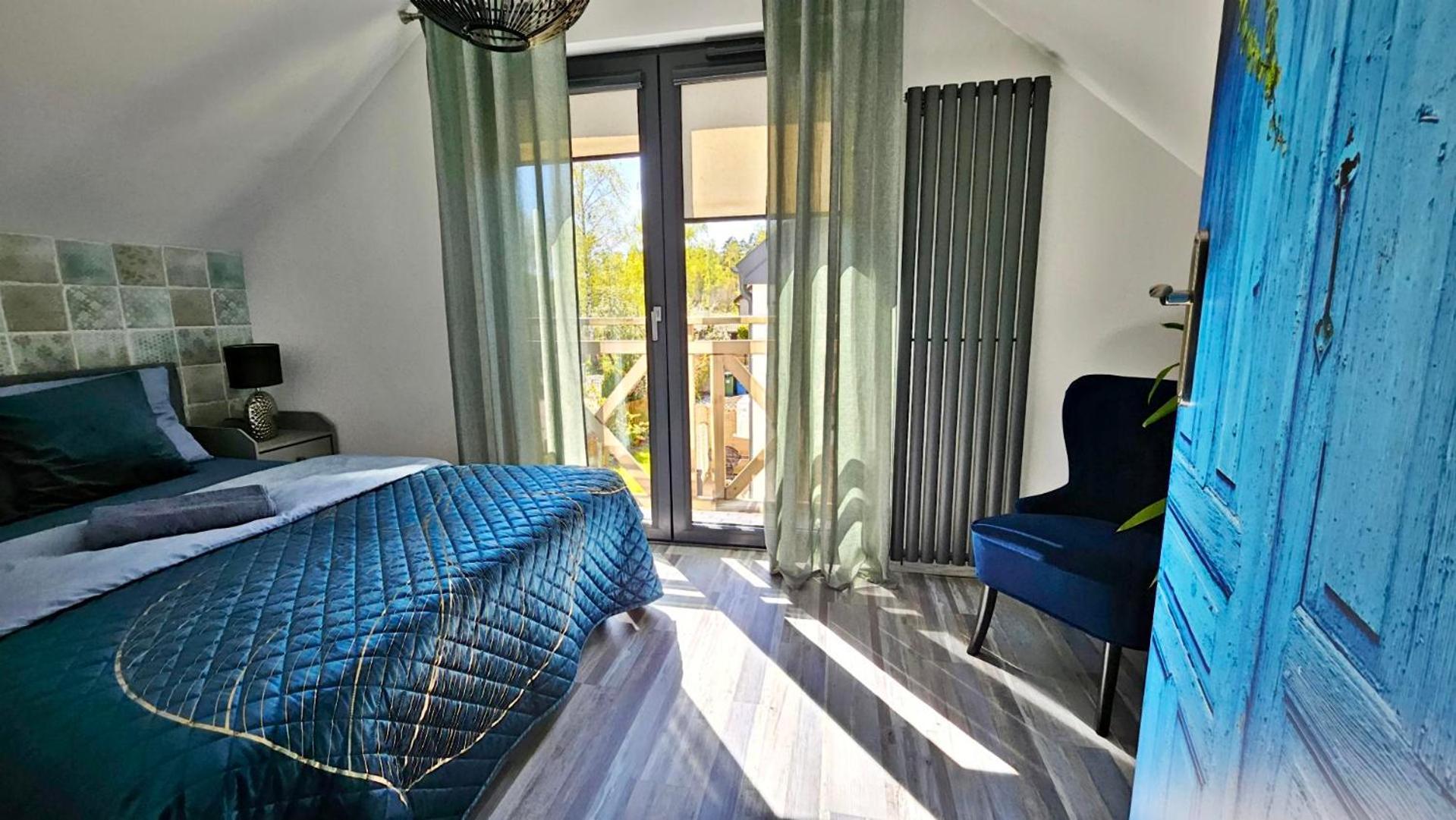 Villa Nadmorska Osada Oslonino Esterno foto