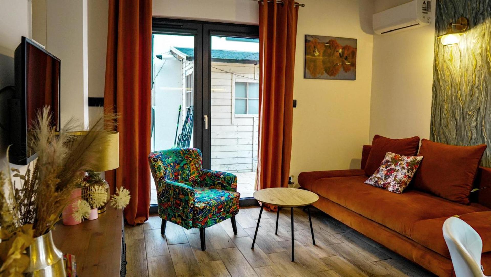 Villa Nadmorska Osada Oslonino Esterno foto