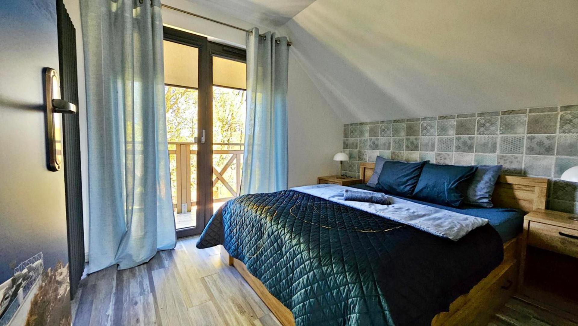 Villa Nadmorska Osada Oslonino Esterno foto