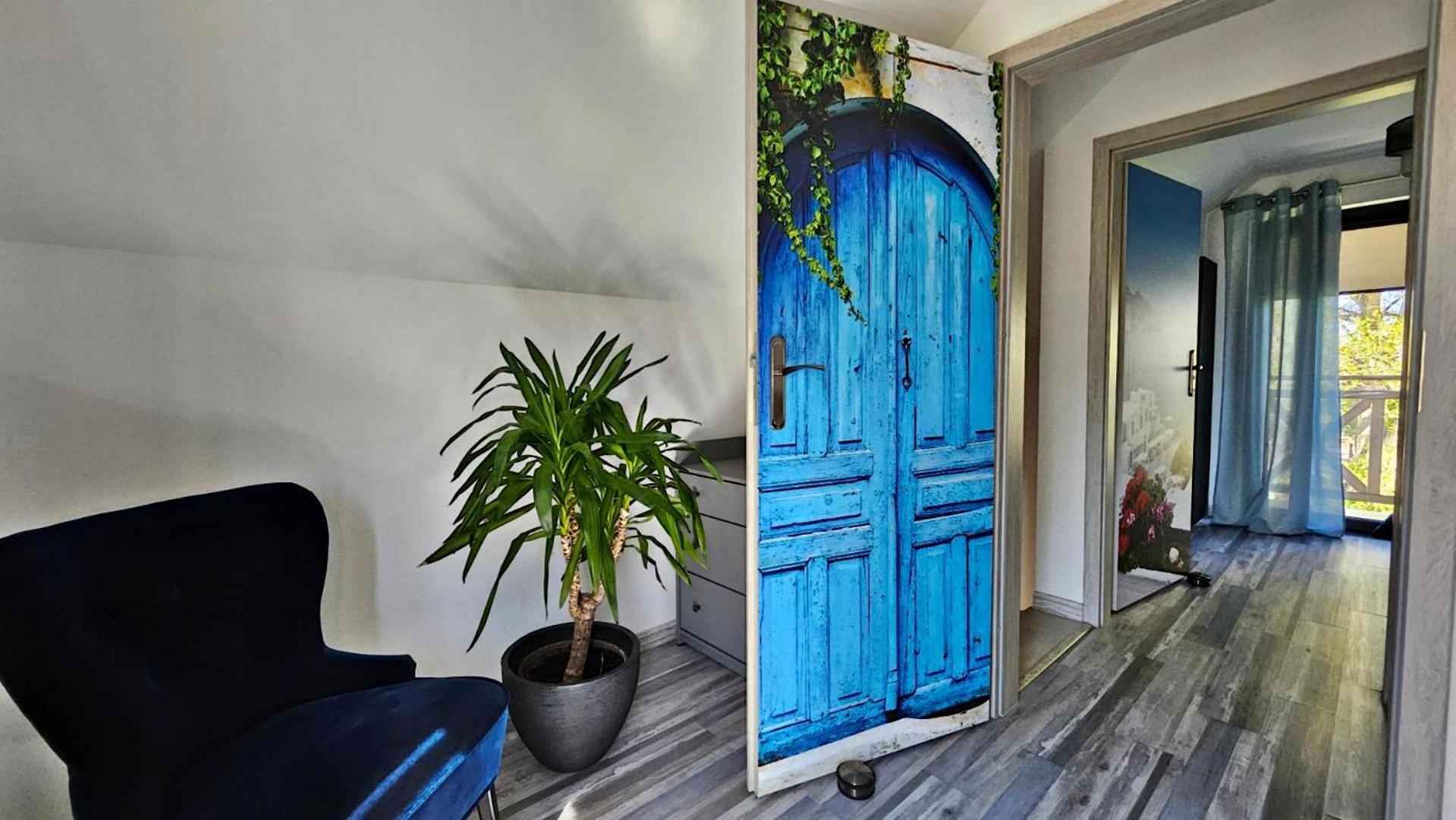 Villa Nadmorska Osada Oslonino Esterno foto