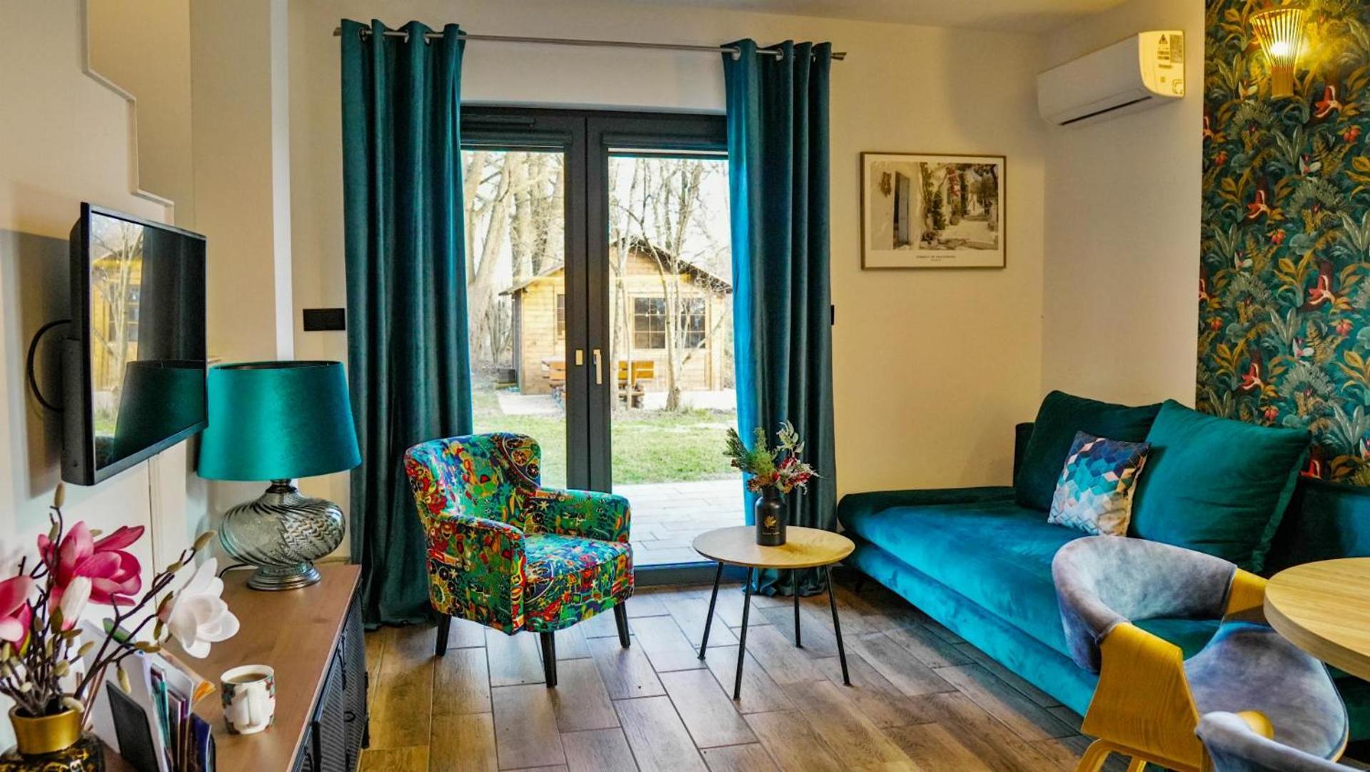 Villa Nadmorska Osada Oslonino Esterno foto